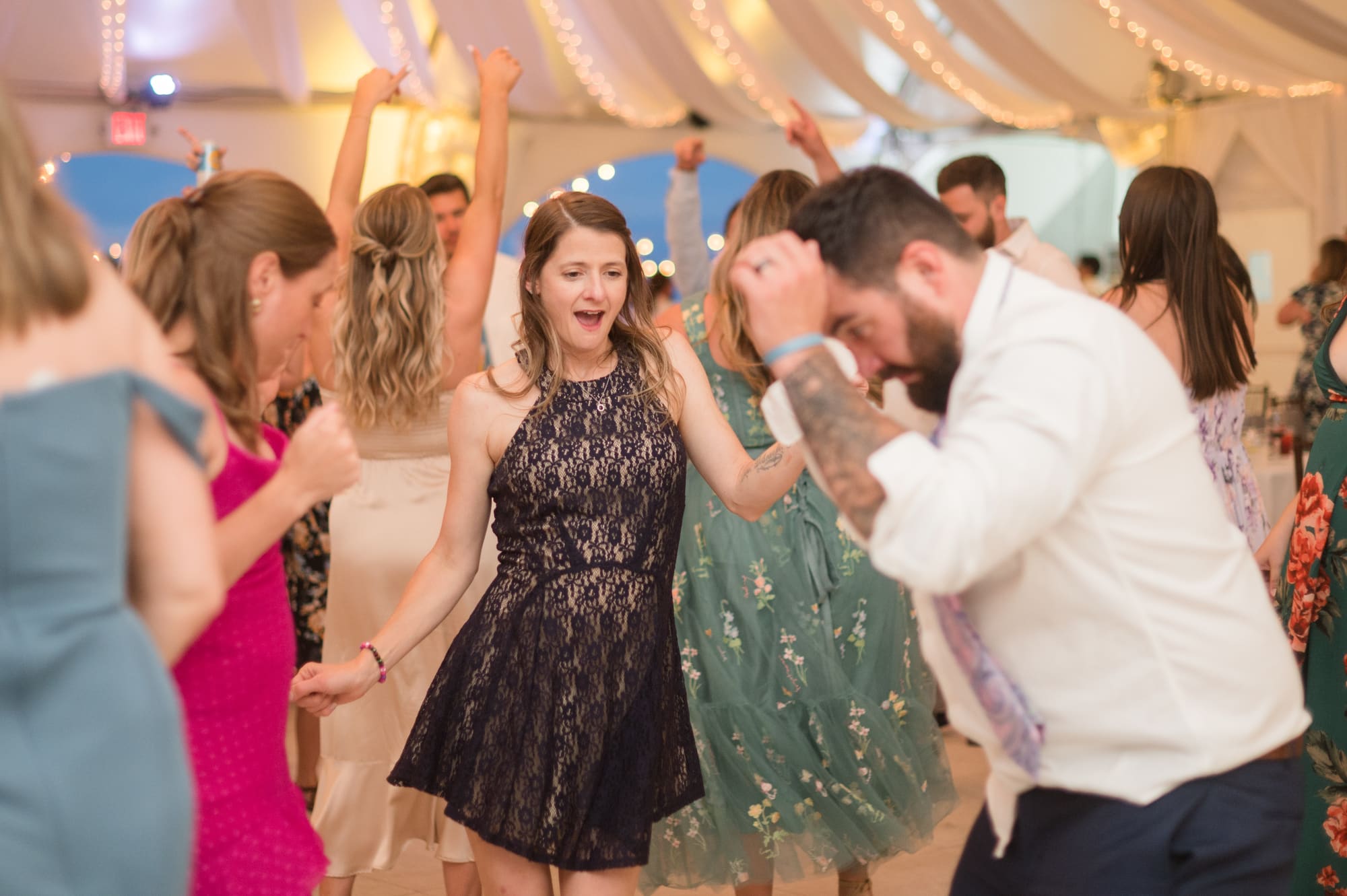 Signature Wedding Weekends for high-energy weddings, Multi-day production from welcome events through farewell brunch.