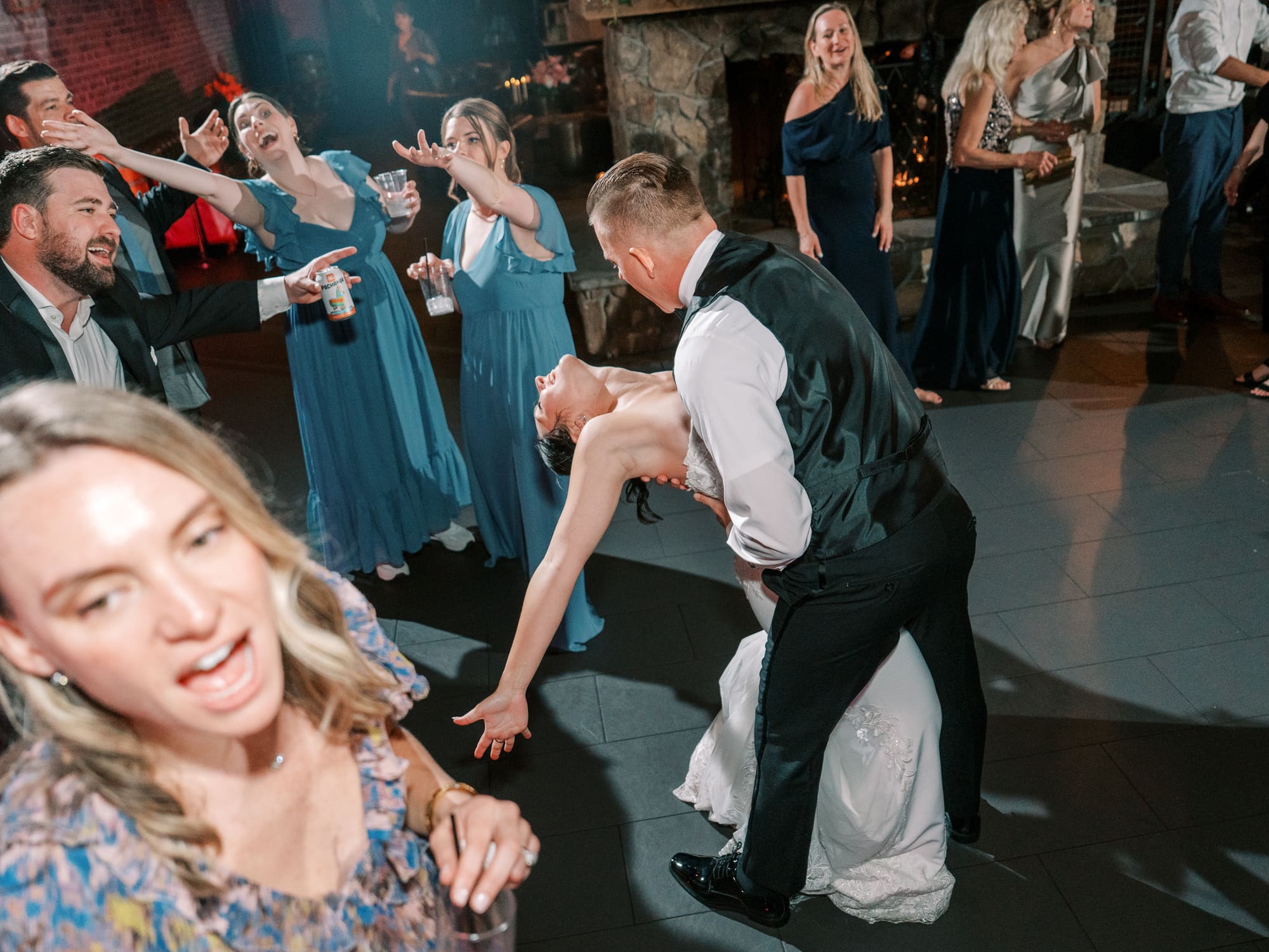 Summer Camp Themed Weddings for high-energy weddings, Color war, talent show, campfire — the wedding weekend reimagined.