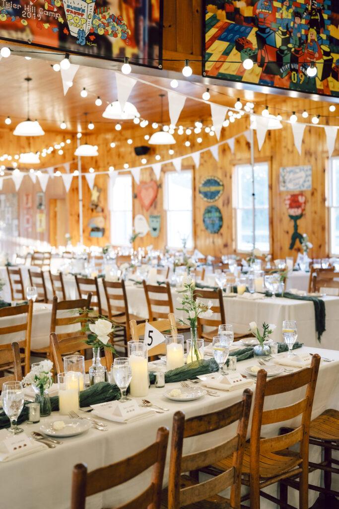 A scenic destination venue ready for a Signature Wedding Weekend