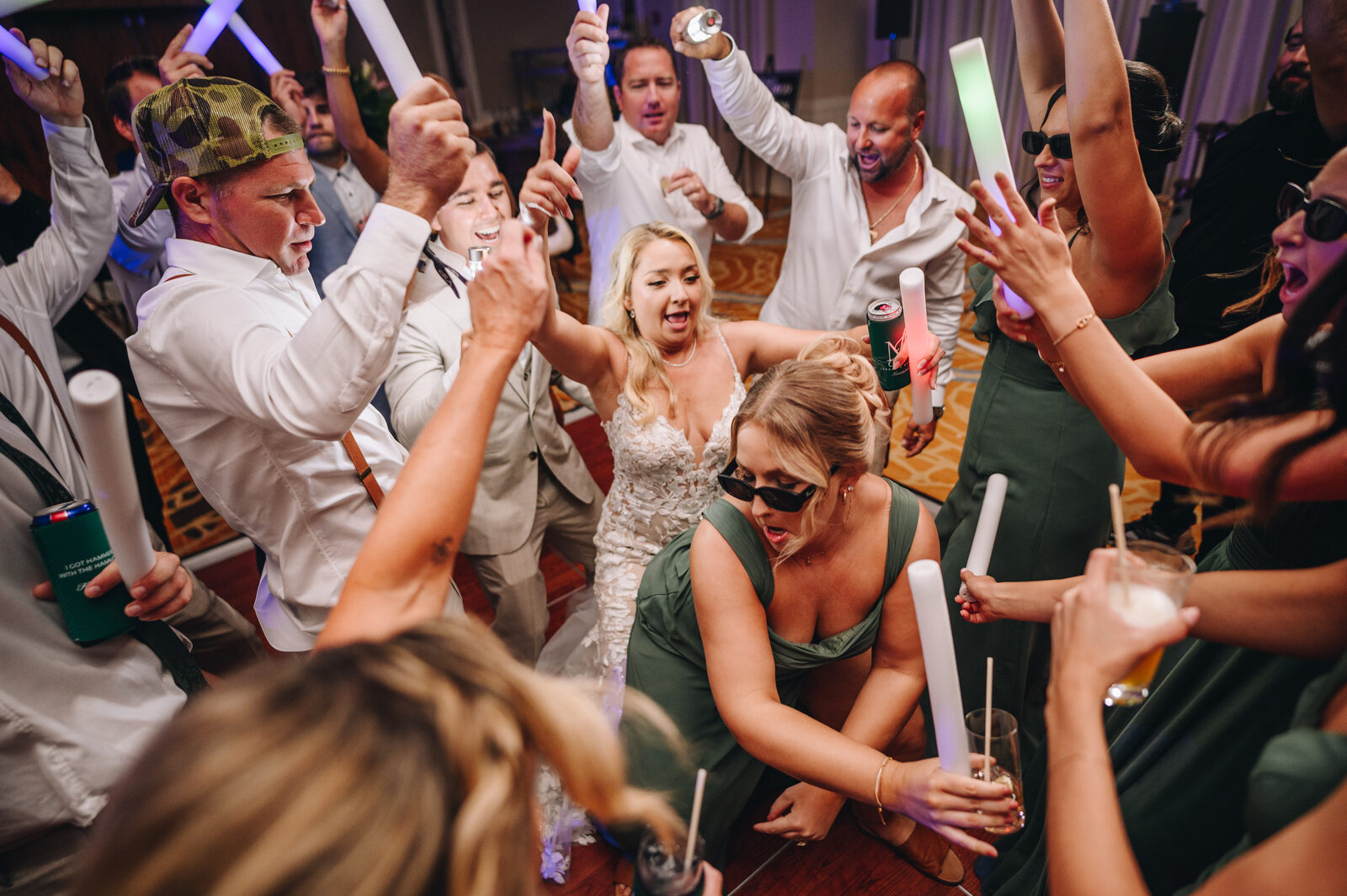 Wedding entertainment and event production in Upper Florida Keys, Florida