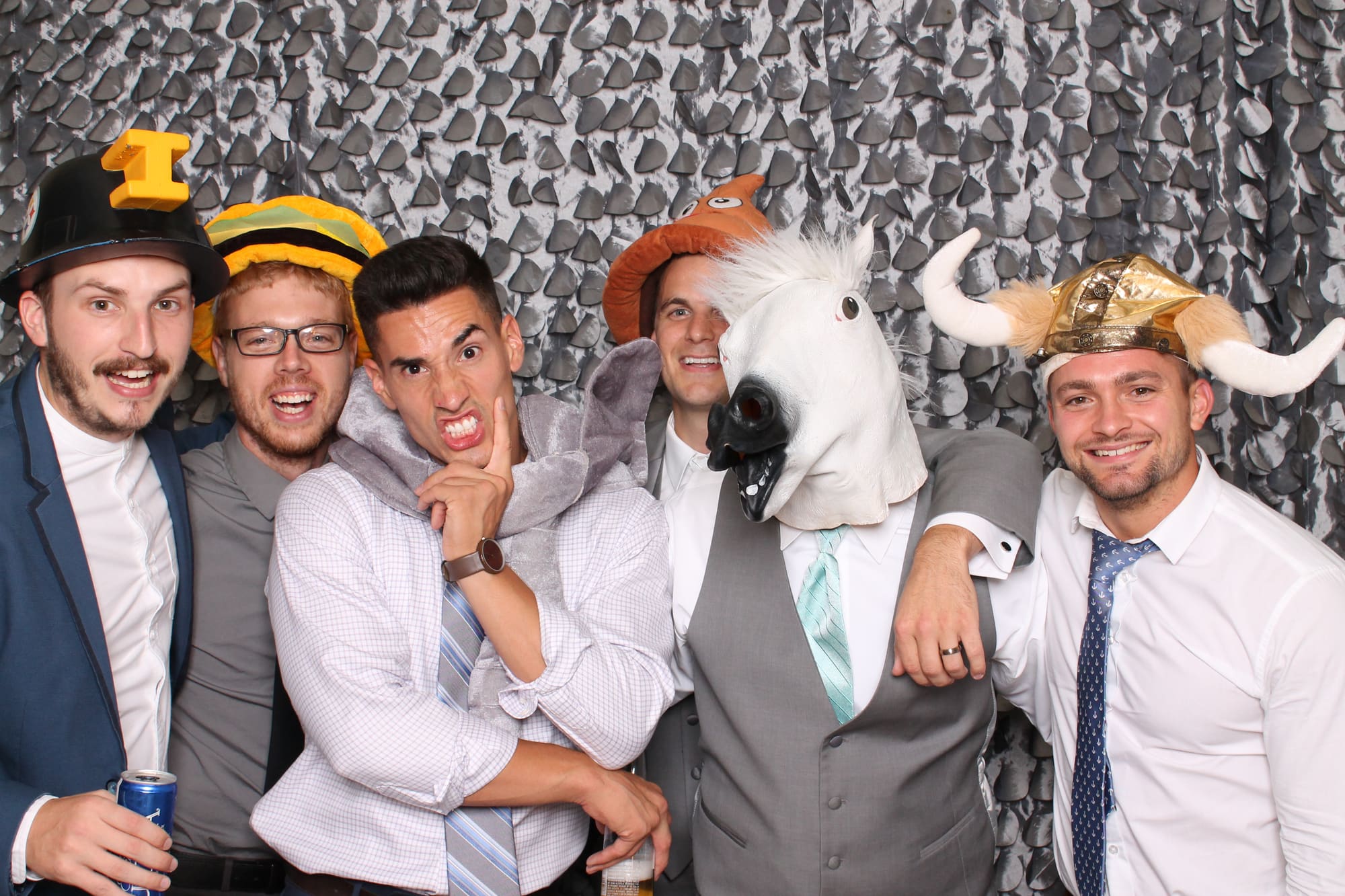 Photo Booths for high-energy weddings, Open-air booths and 360-video pods that stay packed.